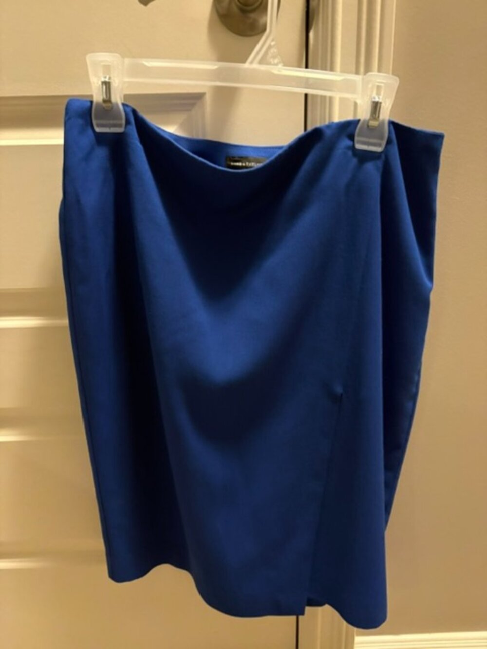 Lord & Taylor Blue Skirt